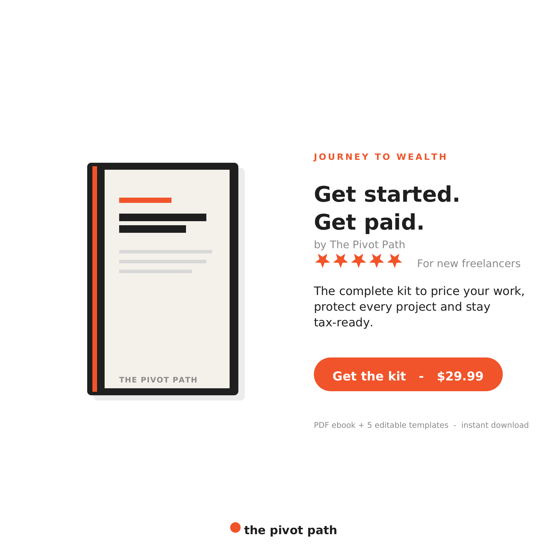 The Pivot Path: Journey to Wealth